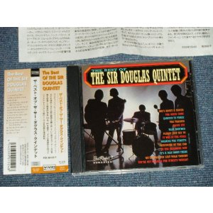画像: THE SIR DOUGLAS QUINTET - THE BEST OF   (MINT-/MINT)   / 2002 US AMERICA + Japan Liner Used CD  with OBI 