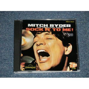 画像: MITCH RYDER and The DETROIT WHEELS - SOCK IT TO ME (MINT-/MINT)  / 1993 US ORIGINAL  Used CD