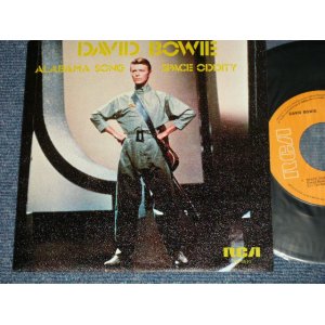 画像: DAVID BOWIE - ALABAMA SONG : SPACE ODDITY (Ex+++/MINT-) /  1980 SPAIN  ORIGINAL Used 7"SINGLE with PICTURE SLEEVE