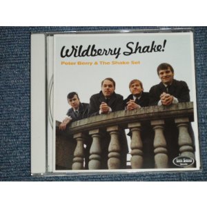 画像: PETER BERRY & The SHAKE SET - WILDBERRY SHAKE!  (MINT/MINT)  /  EUROPE  ORIGINAL  Used CD-R 