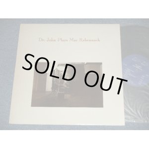 画像: DR. JOHN - PLAYS MAC REBENNACK  ( MINT/MINT) / 1982  US AMERICA  ORIGINAL Used LP-