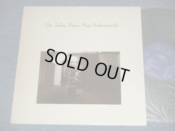 画像1: DR. JOHN - PLAYS MAC REBENNACK  ( MINT/MINT) / 1982  US AMERICA  ORIGINAL Used LP-