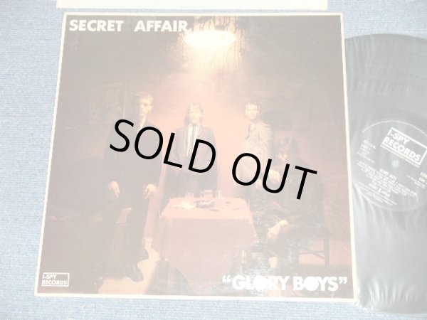 画像1: SECRET AFFAIR - GLORY BOYS  (Ex++/Ex++ Looks:Ex. Ex+++) ) / 1979 UK ENGLAND  ORIGINAL Used LP 