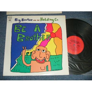 画像: BIG BROTHER and The HOLDING CO. (With NICK GRAVENITES) - BE A BROTHER  (Ex+++/MINT- EDSP )   / 1970 US AMERICA  ORIGINAL  Used LP 