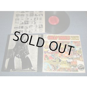 画像: BIG BROTHER & THE HOLDING COMPANY ( With JANIS JOPLIN ) - CHEAP THRILLS (  Matrix #  A) XSM-137375-1B / B) XSM-137376-1D ) ( Ex++/Ex+++ A-1:Ex )  / 1967 US AMERICA ORIGINAL "360 Sound Label" Used  LP