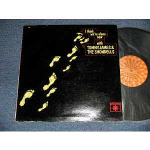 画像: TOMMY JAMES & The SHONDELLS - I THINK WE'RE ALONE NOW (Ex/Ex+++ EDSP, BB, WTRDMG) / 1967 US AMERICA  ORIGINAL MONO Used LP