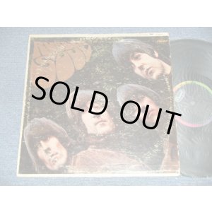 画像: The BEATLES - RUBBER SOUL (      Matrix # A) T-1-2442-F11  B) T-2-2442-T6G) (VG+/Ex Looks*VG++  WOL, WOBC, ) / 1965 US AMERICA ORIGINAL "BLACK with RAINBOW Label" MONO Used LP5G
