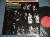 画像: ROLLING STONES - GOT LIVE IF YOU WANT IT! ( Matrix #   A) ARL-7517-1D  ▵9823 ,B) ARL-7518-1F  ▵9823-x ) ( Ex+/Ex+++, Ex+ )  /  1966 US AMERICA  ORIGINAL "RED Label with Boxed LONDON" MONO Used LP