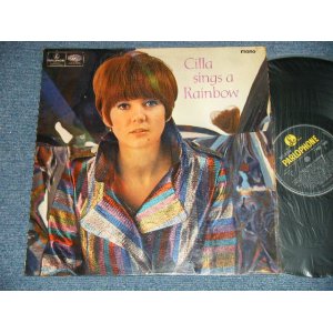 画像: CILLA BLACK - CILLA SINGS A RAINBOW S  (Ex+++/MINT-) ) / 1966 UK ENGLAND  ORIGINAL "YELLOW PARLOPHONE Label" "MONO" Used LP 