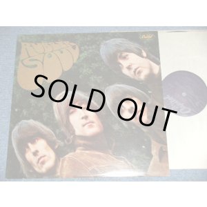 画像: The BEATLES - RUBBER SOUL ( Matrix # A) SW-1--2442-G22  MASTERED BY CAPITOL   B) SW-2--2442-H-32 MASTERED BY CAPITOL ) ( MINT-/MINT ) / US AMERICA REISSUE "PURPLE Label" STEREO Used LP 