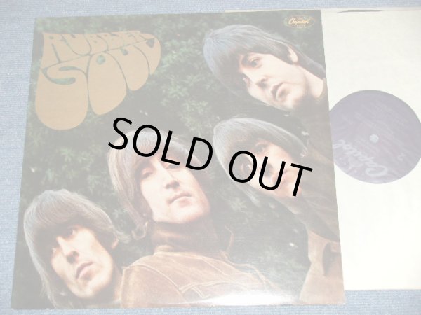 画像1: The BEATLES - RUBBER SOUL ( Matrix # A) SW-1--2442-G22  MASTERED BY CAPITOL   B) SW-2--2442-H-32 MASTERED BY CAPITOL ) ( MINT-/MINT ) / US AMERICA REISSUE "PURPLE Label" STEREO Used LP 