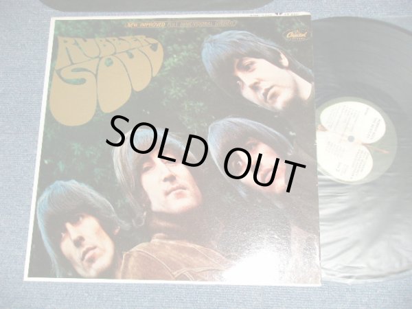 画像1: The BEATLES - RUBBER SOUL ( Matrix # A) ST-1--2442-H17 #2 /B) ST-2--2442-W18) ( Ex++/Ex+++ Looks:MINT- ) / 1971 Version US AMERICA "APPLE Label with Mfd. by APPLE at Bottom Label"  STEREO Used LP 