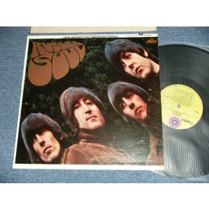 画像: The BEATLES - RUBBER SOUL ( Matrix #A) ST-1--2442-B-12  B) ST-2--2442-G-1 ) ( Ex+++/Ex+++ Looks:MINT- ) / 1969-1971 Version US AMERICA "LIME GREEN Label"  STEREO Used LP 