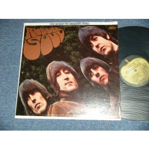 画像: The BEATLES - RUBBER SOUL ( Matrix # A) A) ST-1--2442-G-22  X   B) ST-2--2442-G-48 X  ) ( MINT-/MINT ) / 1971 Version US AMERICA "APPLE Label with Mfd. by APPLE at Bottom Label"  STEREO Used LP 