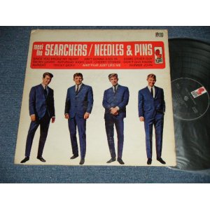 画像: THE SEARCHERS - NEEDLES & PINS ( Ex+/Ex++ A-2,3,B-1,2:Ex ) / 1964 US AMERICA ORIGINAL "STEREO" Used LP 