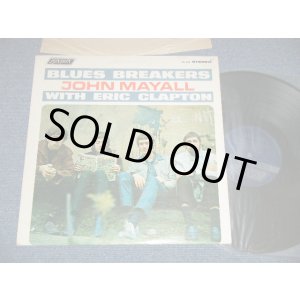 画像: JOHN MAYALL and The BLUES BRAEKERS -  BLUES BRAEKERS With ERICK CLAPTON ( Matrix # A)ZAL 7297-1 /B)ZAL 7298-1 ) ( Ex+++, Ex++/MINT- SWOFC)   / 1966 US AMERICA ORIGINAL Used LP 
