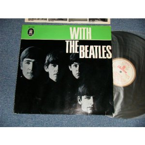 画像: THE BEATLES - WITH THE BEATLES ( Ex++/Ex+++ Looks:Ex++ EDSP) / 1967? GERMAN ORIGINAL EXPORT STEREO Used LP
