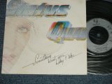 画像: STATUS QUO  - SOMETHING 'BOUT YOU BABY LIKE  : ENOUGH IS ENOUGH  (Ex++/Ex+++) / 1981 FRANCE FRENCH  ORIGINAL Used 7"Single with PICTURE SLEEVE 
