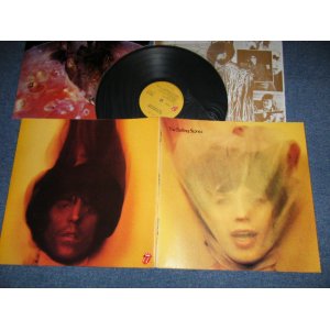 画像:  THE ROLLING STONES - GOAT'S HEAD SOUP(Without/NO SLICK PIN-UPS / With Inner Sleeve)  "PR RPESS WELL Press in NJ" (Ex++/Ex+++) / 1977 Version US AMERICA REISSUE Used  LP 