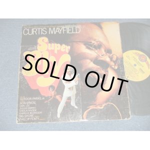 画像: CURTIS MAYFIELD - ost SUPER FLY (VG++/Ex+ Looks:Ex++ WOFC ) / 1972 US AMERICA ORIGINAL Used LP 
