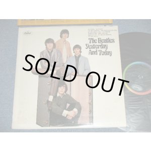画像: The BEATLES - YESTERDAY And TODAY ( Matrix # A)  T-1-2553- F9 #2    B)  T-2-2553-G12 #2  )  ( Ex++/MINT ) / 1966 US AMERICA  "BLACK with RAINBOW Label" MONO Used LP 