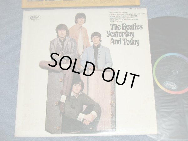 画像1: The BEATLES - YESTERDAY And TODAY ( Matrix # A)  T-1-2553- F9 #2    B)  T-2-2553-G12 #2  )  ( Ex++/MINT ) / 1966 US AMERICA  "BLACK with RAINBOW Label" MONO Used LP 