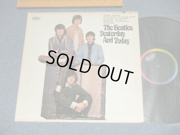 画像1: The BEATLES - YESTERDAY And TODAY ( Matrix # A)  T-1-2553- F3    B)  T-2-2553-F1  )  ( Ex+/Ex++) / 1966 US AMERICA  "BLACK with RAINBOW Label" MONO Used LP 