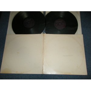 画像:  BEATLES  - THE BEATLES ( WHITE ALBUM )(   Matrix #     A) SWBO-1- 101-H-99  B) SWBO-2- 101-H-94  C) SWBO-3- 101 -H-27   D) SWBO-2- 101-H-101   MASTEREDS BY CAPITOL  )  ( NO INSERTS)  (Ex++/Ex++ Looks:MINT- )  / 1978 Version  US AMERICA REISSUE "PURPLE  Label"  Used 2-LP d