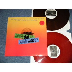 画像: THE BEATLES - AT THE HOLLYWOOD BAWL - THE COMPLETE SHOWS - ( RED WAX VINYL )  /  GERMAN ORIGINAL Brand New 2 LP's 