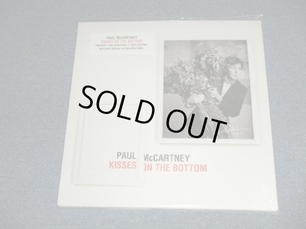 画像1: WINGS PAUL McCARTNEY of THE BEATLES   - KISSES ON THE BOTTOM  ( MINT/MINT)  /  2012 EU Press  "180 gram Heavy Weight" Used 2-LP