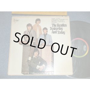 画像: The BEATLES - YESTERDAY And TODAY ( Matrix # A)  T-1-2553- G8 #2    B)  T-2-2553-G6  )  ( VG++/MINT- ) / 1966 US AMERICA  "BLACK with RAINBOW Label" MONO Used LP 