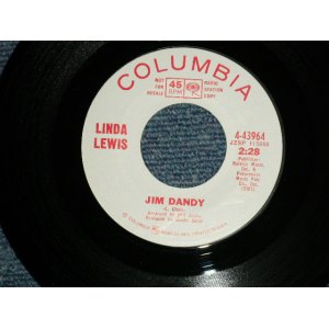 画像: LINDA LWEIS - JIM DANDY (Cover Song ): WHO WILL BE THE NEXT ONE (MINT-/MINT-) / 1960's  US AMERICA ORIGINAL "WHITE LABEL PROMO" Used 7"45  Single