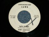 画像: BOBBY COMSTOCK - LET'S STOMP : I WANT TO DO IT  (60's MOD / GARAGE )  (Ex+/Ex+ WOL) / 1963  US AMERICA ORIGINAL  "WHITE LABEL PROMO" Used  7" Single 