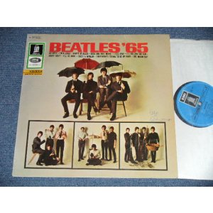 画像: THE BEATLES - BEATLES '65  ( Ex+/Ex+++ SWOBC, STEAROBC  )  / 1968-1977 Version  GERMAN Reissue BLUE Label  Used LP 