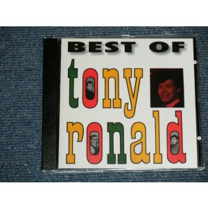 画像: TONY RONALD - BEST OF (MINT-/MINT)  /  2000 GERMANYUsed  CD Out-of-print now