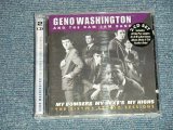 画像: GENO WASHINGTON and The RAM JAM BAND - MY BOMBERS MY DEXY'S MY HIGHS : THE SIXTIES STUDIO SESSIONS (MINT-/MINT) / 1998 UK ENGLAND ORIGINAL Used 2-CD's 