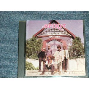 画像: SPIRIT - CHRONICLES 1967-1992  (MINT-/MINT)  /  CANADA   Used  CD Out-of-print now