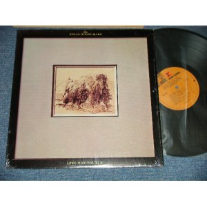画像: The STILLS-YOUNG BAND (STEPHEN STILLS & NEIL YOUNG) - LONG MAY YOU RUN (  Matrix #    A) MS-1-2253-LW1   B) MS-2-2253 Re1-LW-1 )  ( MINT-/MINT EDSP )  / 1976 US AMERICA ORIGINAL 2nd Press "Straioght Jacket" Used LP