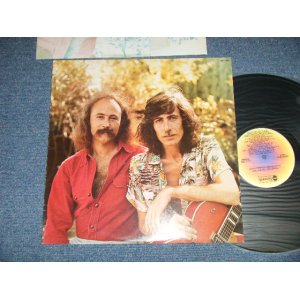 画像: DAVID CROSBY & GRAHAM NASH -　WIND ON THE WATER  ( Matrix #  A) ABCD-902-A (7)/ B) ABCD-902-B (14)) ( MINT-/MINT- )  / 1975 US AMERICA ORIGINAL Used LP 