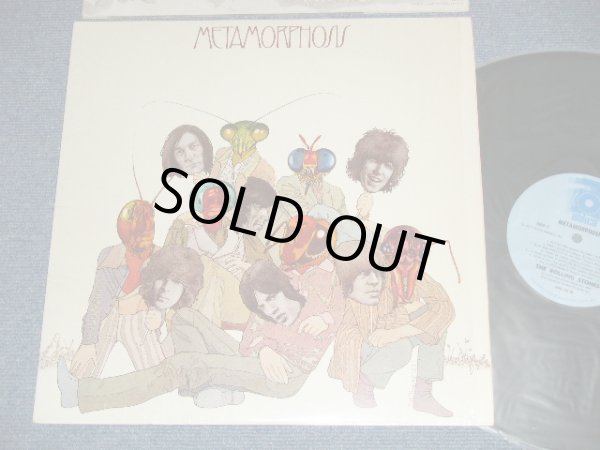 画像1: THE ROLLING STONES - METAMORPHOSIS ( Matrix #   A) ANA-1A (1) W DFWK    B)  ANA-1B (2) W DFWK) (MINT-/MINT-)  / 1975 US AMERICA ORIGINAL  Used  LP