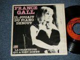 画像: FRANCE GALL  ‎- IL JOUAIT DU PLANO DEBOUT : LA CHANTEUSE QUI A TOUT DONNE (Ex++/Ex+++ STOBC, TEAR O)  / 1980 FRANCE FRENCH ORIGINAL  Used Used 7" Single