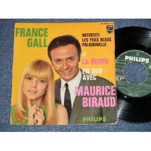 画像: FRANCE GALL En Duo Avec MAUURICE BIRAUD  ‎- LA PETITE  (Ex+/Ex++)  / 1963 FRANCE FRENCH ORIGINAL  Used Used 7" EP 
