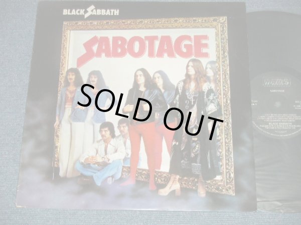 画像1: BLACK SABBATH - SABOTAGE ( Ex+/MINT- )  / 1980 HOLLAND REISSUE Used LP 