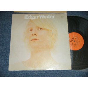 画像: The  EDGAR WINTER GROUP  - ENTRANCE (Ex+/Ex+++ EDSP TAPESEAM) / 1973 Version US AMERICA  2nd Press "ORANGE Label" Used LP 