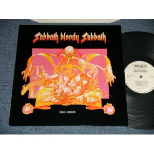 画像: BLACK SABBATH - SABBATH BLOODY SABBATH  ( Ex+/MINT- )  / 1980 WEST GERMANY GERMAN  REISSUE Used LP 