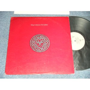 画像: KING CRIMSON - DISCIPLINE (Matrix #A)BSK-3629-E2 B)BSK-3269-E-1)(Ex-/MINT-) / 1981 US AMERICA ORIGINAL Used LP