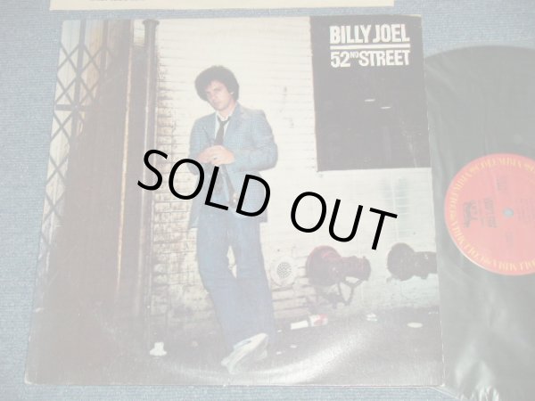 画像1: BILLY JOEL -  52nd STREET ( Matrix #   A) AL 35609-1C STERLING TJ  B) BL 35609-1C STERLING TJ ) ( Ex++/MINT ) / 1978 US AMERICA  ORIGINAL Used LP