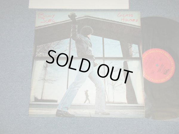 画像1: BILLY JOEL -  GLASS HOUSE ( Matrix #   A) AL 36584-2DA STERLING  /B) BL 36584-2AA  STERLING TJ ) ( Ex+/Ex+++ ) / 1980 US AMERICA  ORIGINAL  Used LP