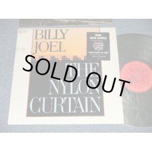 画像: BILLY JOEL -  THE NYLON CURTAIN ( Matrix #   A) AL-38200-1A  STERLING  TJ  /B) BL-38200-1G  STERLING TJ )  ( MINT-/MINT- ) / 1982 US AMERICA  ORIGINAL " with SHRINK WRAP & TITLE Seal on Front"  Used LP