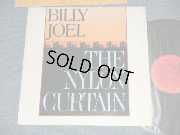 画像1: BILLY JOEL -  THE NYLON CURTAIN ( Matrix #   A) AL-38200-1A  STERLING TJ / B) BL-38200-1AG  STERLING )  ( MINT-/Ex+++ ) / 1982 US AMERICA  ORIGINAL " with SHRINK WRAPt"  Used LP 